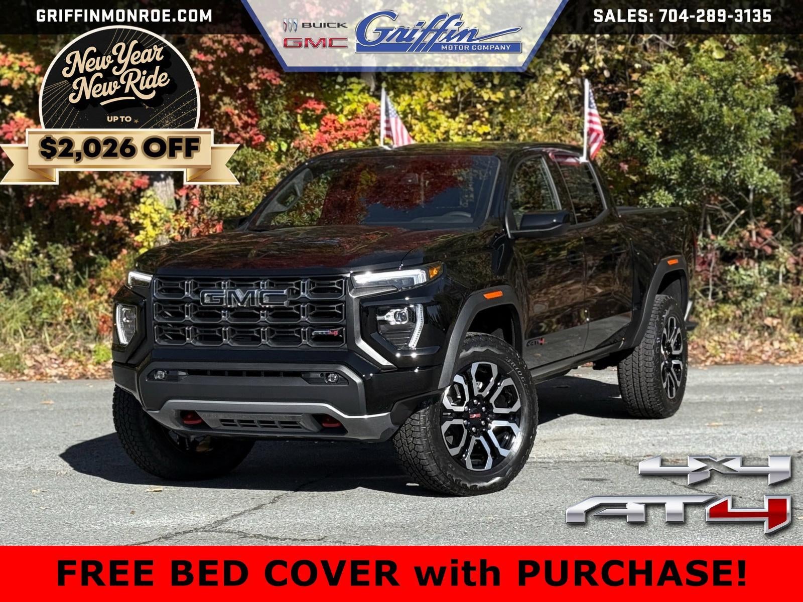 2026 GMC Canyon 4WD AT4