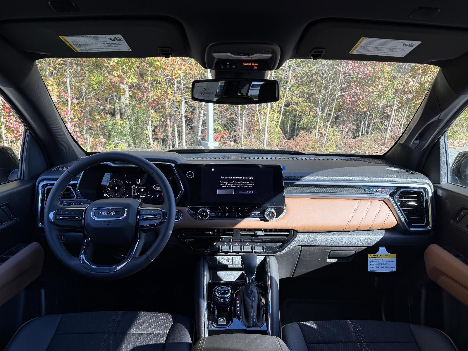 2026 GMC Canyon 4WD AT4