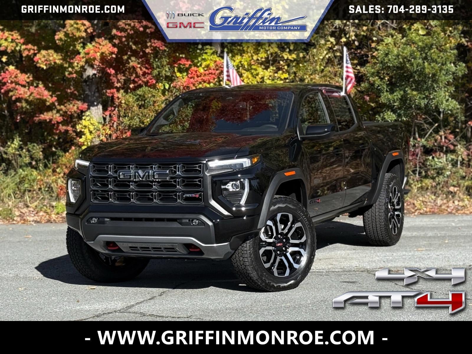 2026 GMC Canyon 4WD AT4