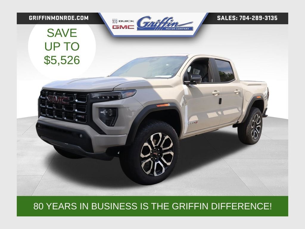2026 GMC Canyon 4WD AT4 Crew Cab Short Box's photo