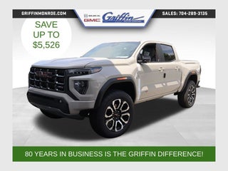 2026 GMC Canyon AT4
