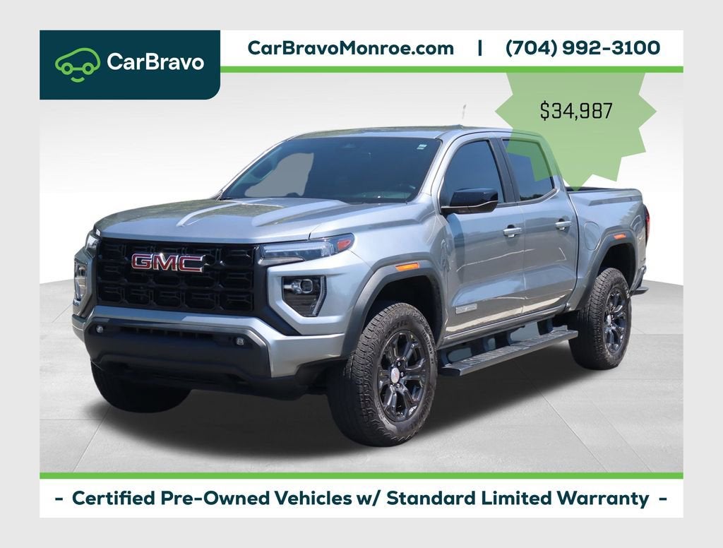 2023 GMC Canyon Elevation