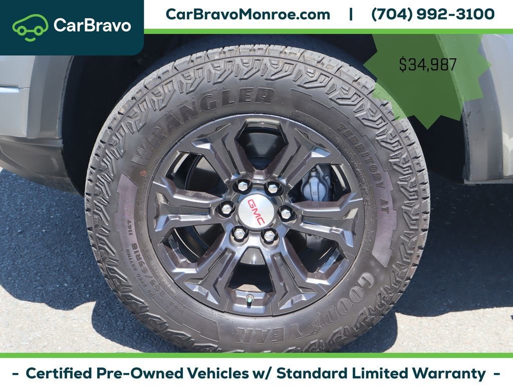 2023 GMC Canyon Elevation