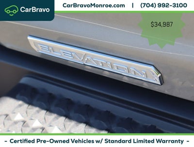 2023 GMC Canyon Elevation