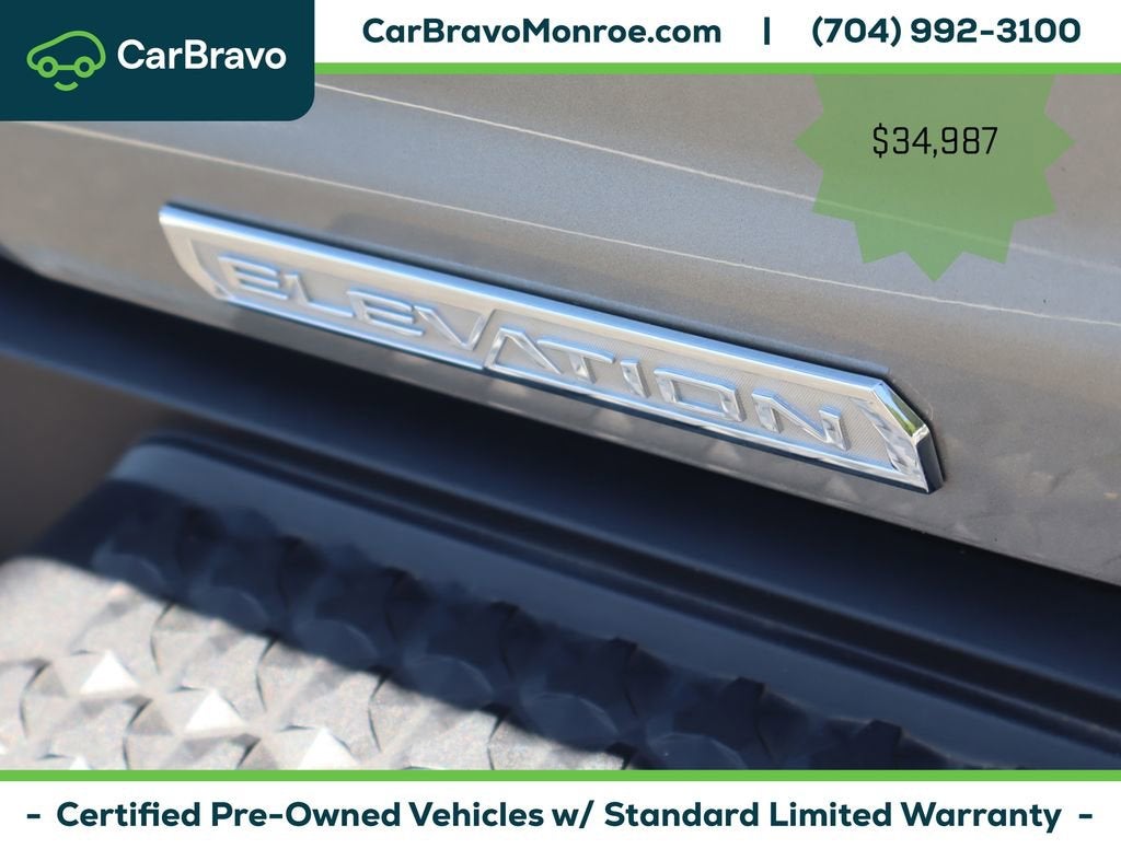 2023 GMC Canyon Elevation