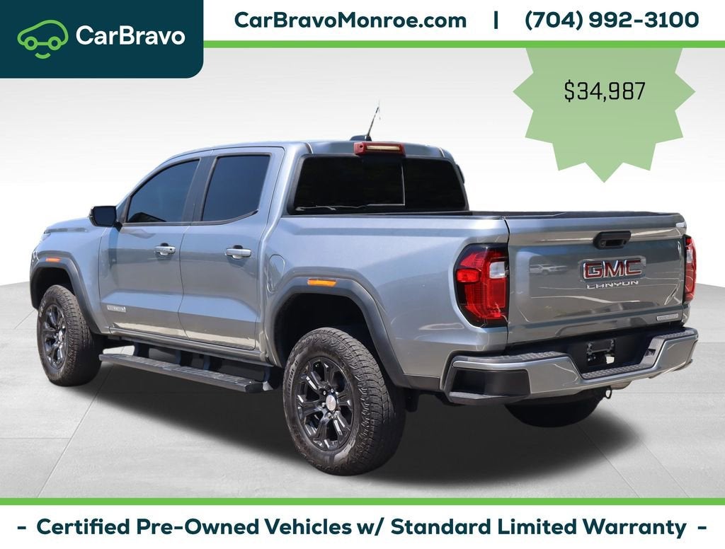 2023 GMC Canyon Elevation