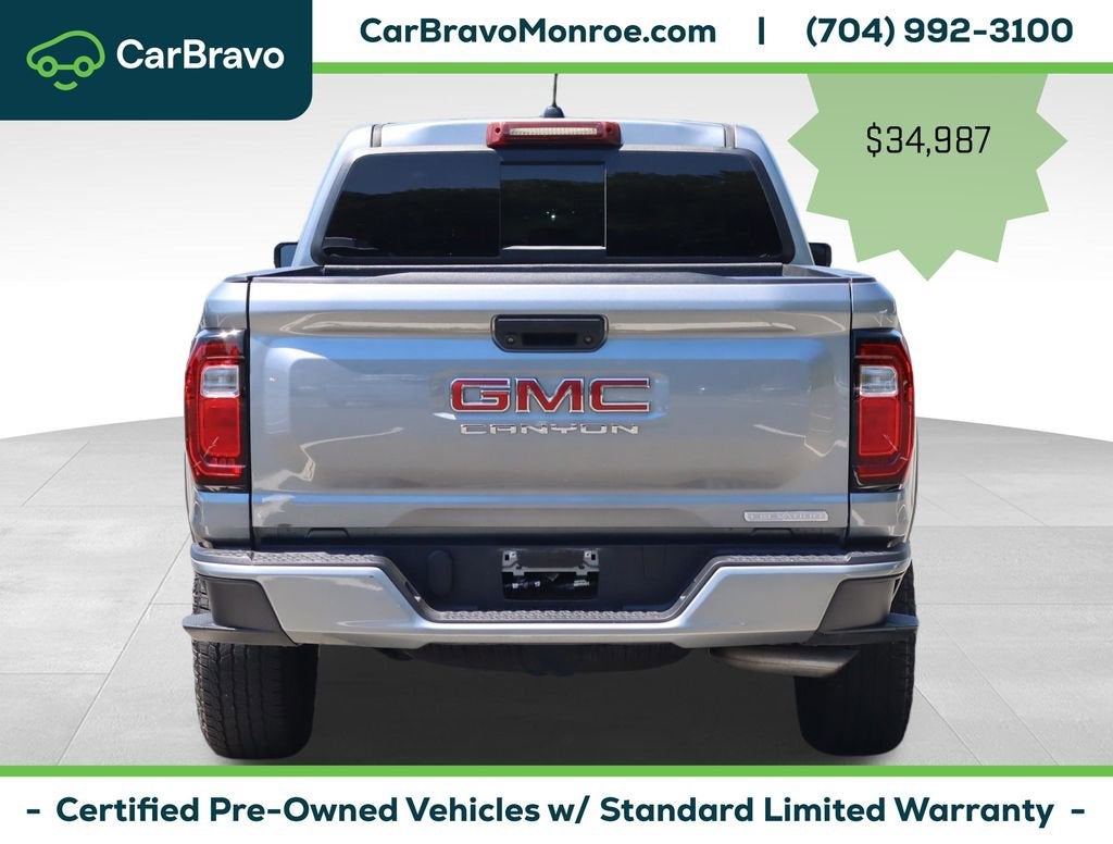 2023 GMC Canyon Elevation