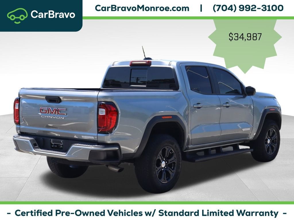 2023 GMC Canyon Elevation