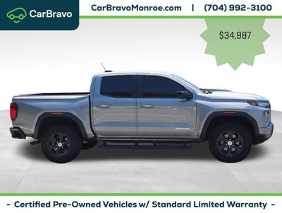 2023 GMC Canyon Elevation
