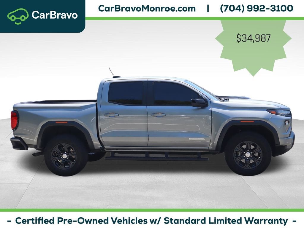 2023 GMC Canyon Elevation