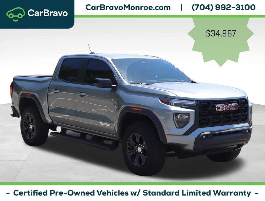 2023 GMC Canyon Elevation