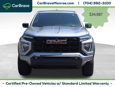 2023 GMC Canyon Elevation