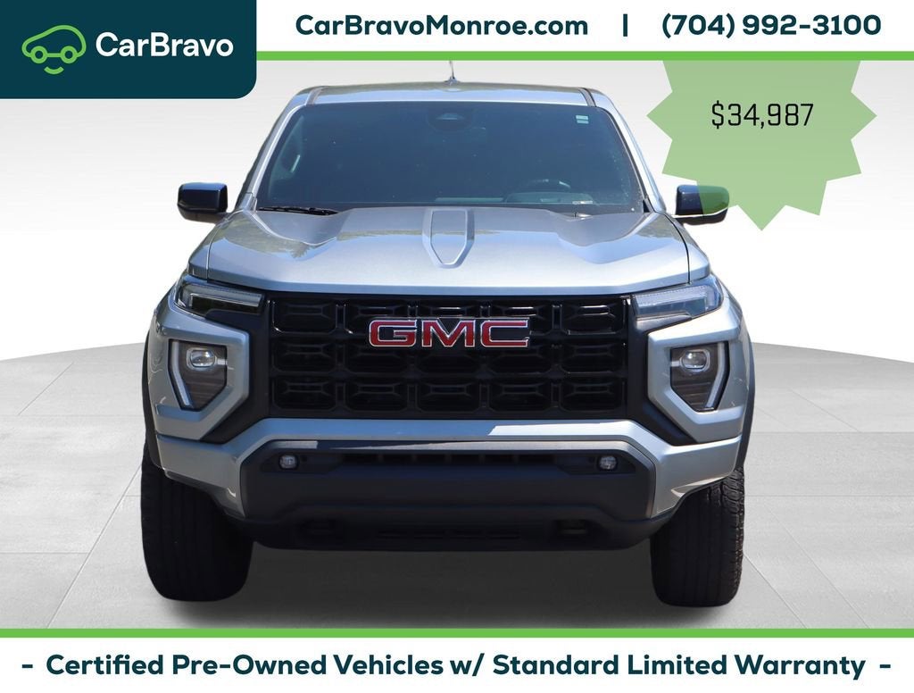2023 GMC Canyon Elevation