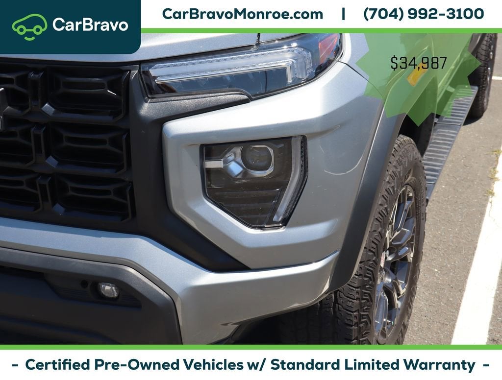 2023 GMC Canyon Elevation