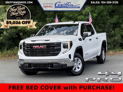 2026 GMC Sierra 1500 Pro