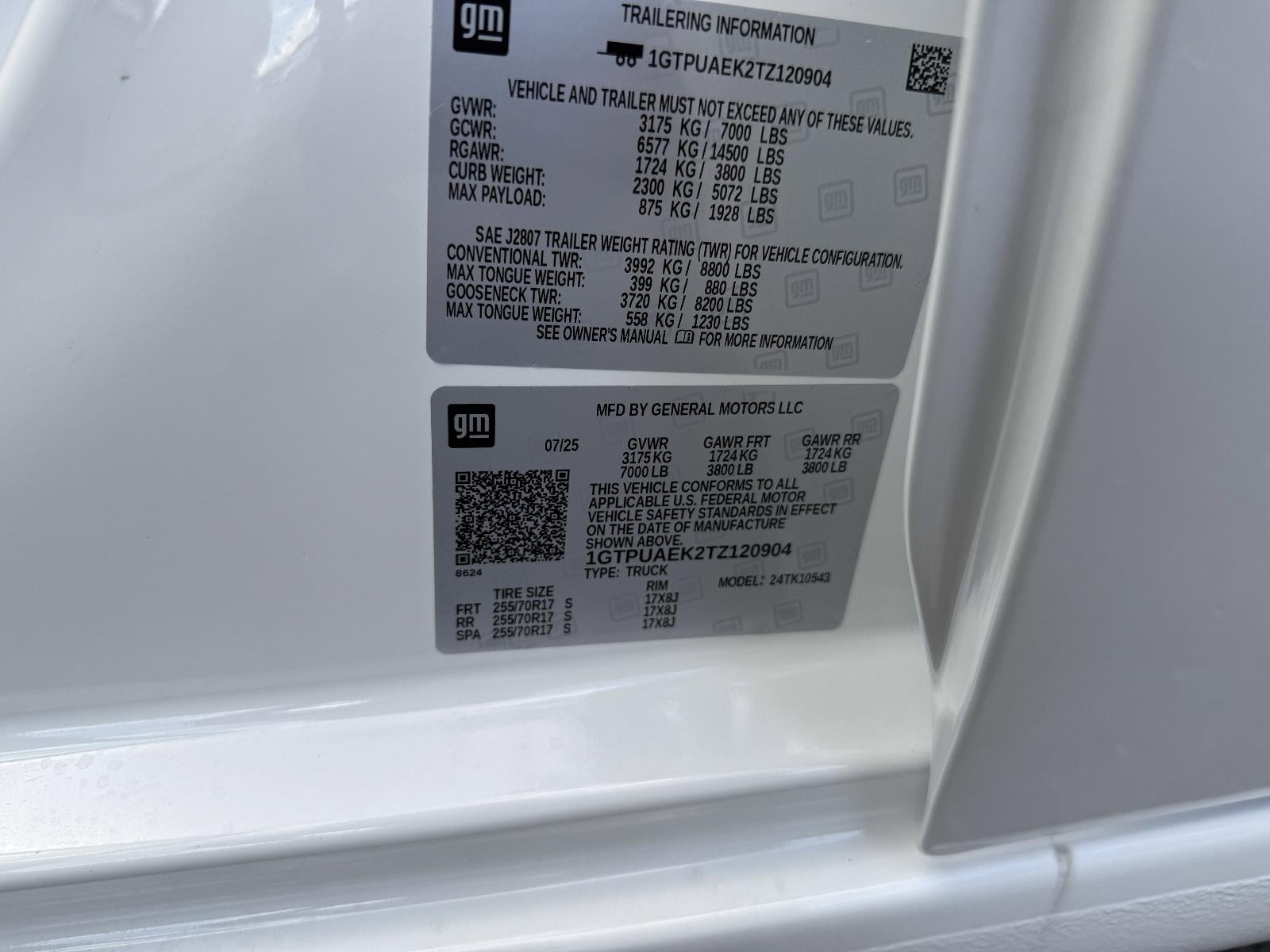 2026 GMC Sierra 1500 Pro