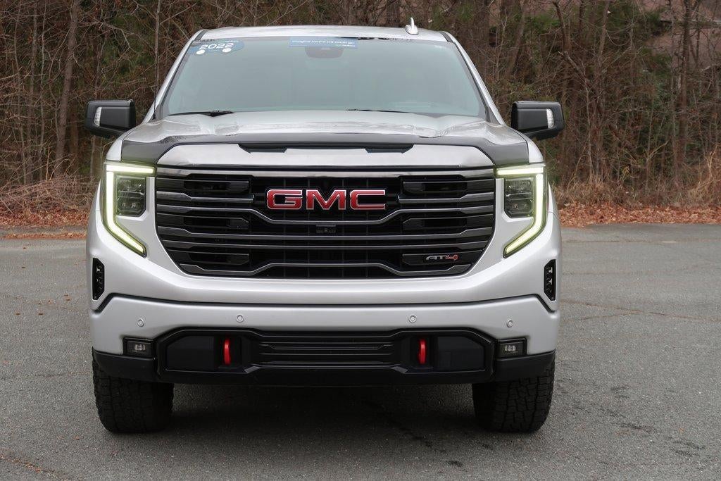 2022 GMC Sierra 1500 4WD Crew Cab 147" AT4
