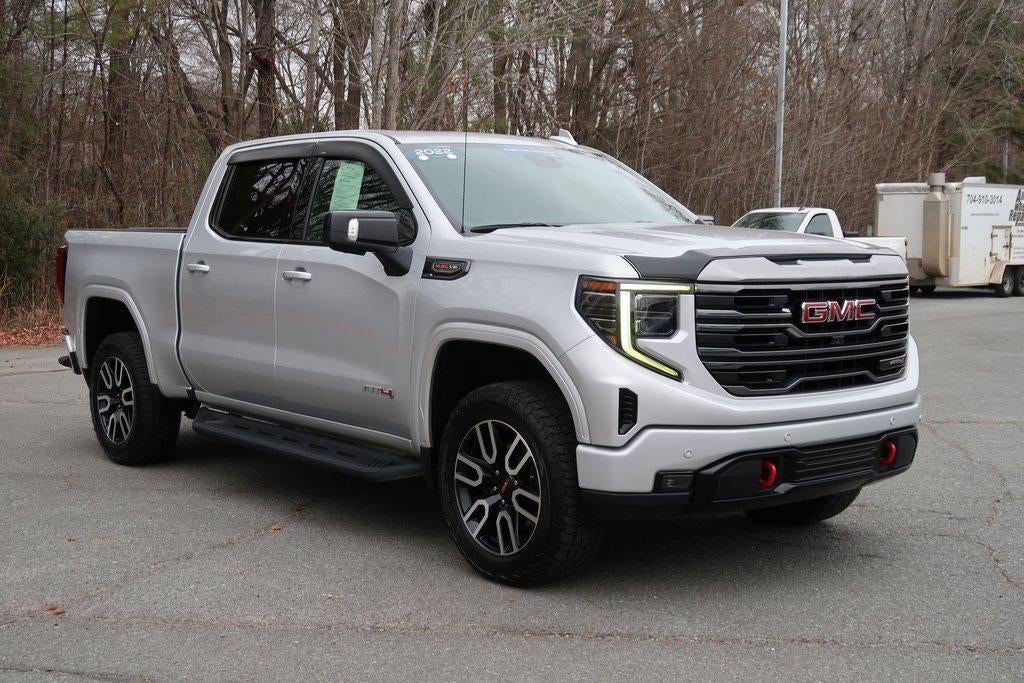 2022 GMC Sierra 1500 4WD Crew Cab 147" AT4