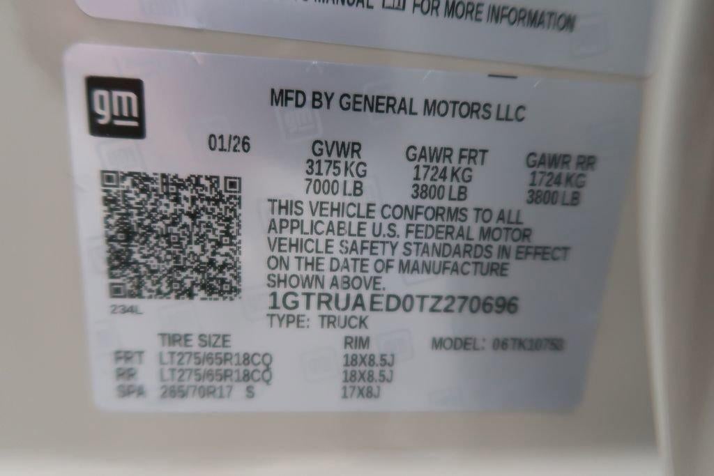 2026 GMC Sierra 1500 Pro