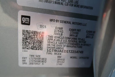 2026 GMC Sierra 1500 Pro