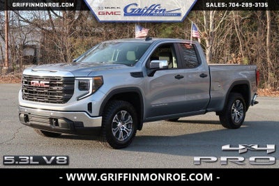 2026 GMC Sierra 1500 Pro
