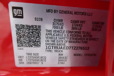 2026 GMC Sierra 1500 Pro