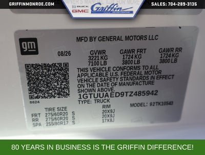 2026 GMC Sierra 1500 Pro