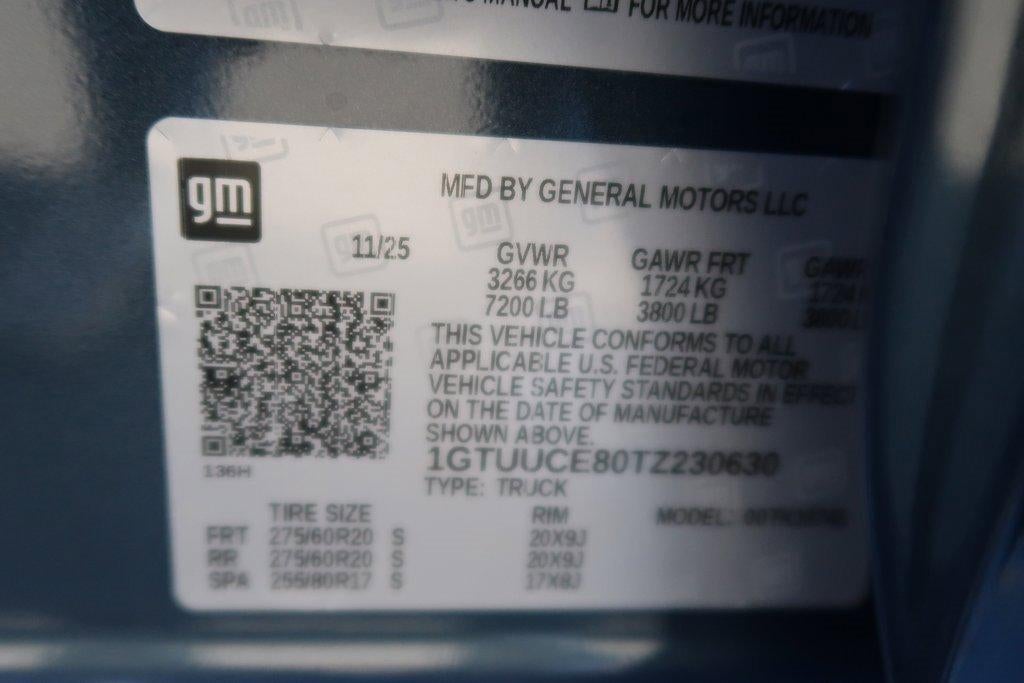 2026 GMC Sierra 1500 Elevation