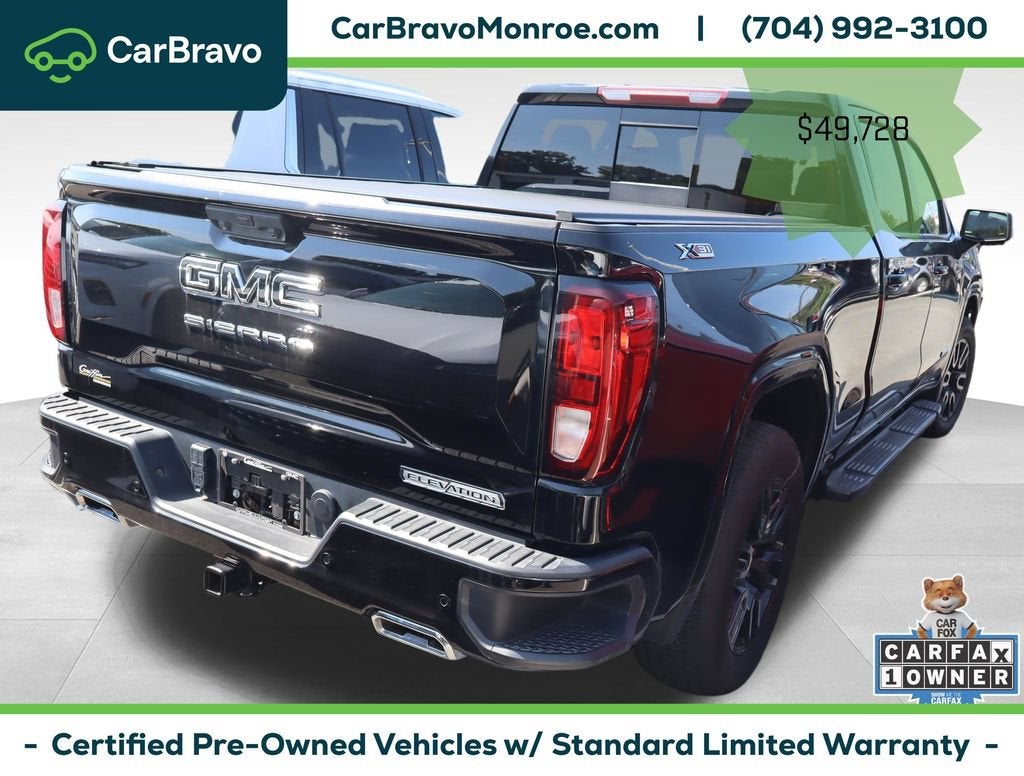 2024 GMC Sierra 1500 Elevation