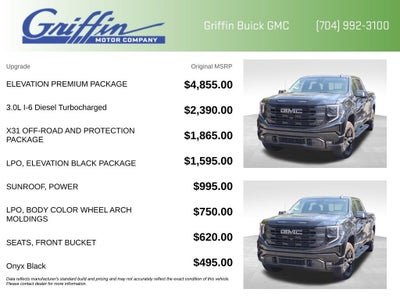 2024 GMC Sierra 1500 Elevation