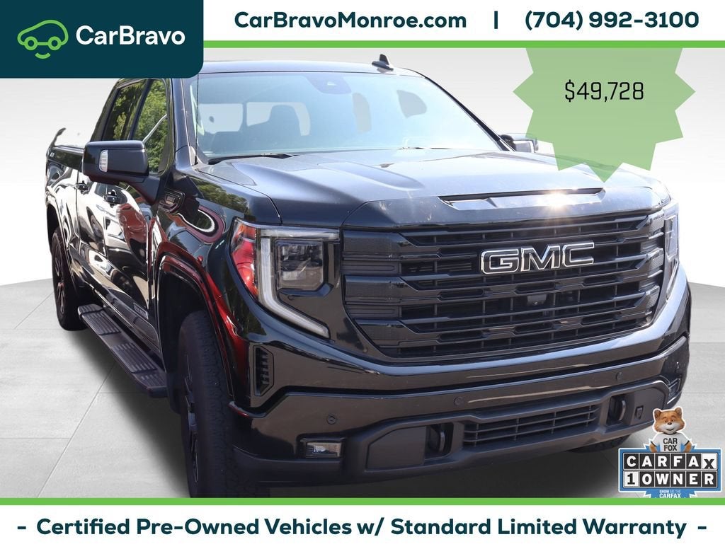 2024 GMC Sierra 1500 Elevation