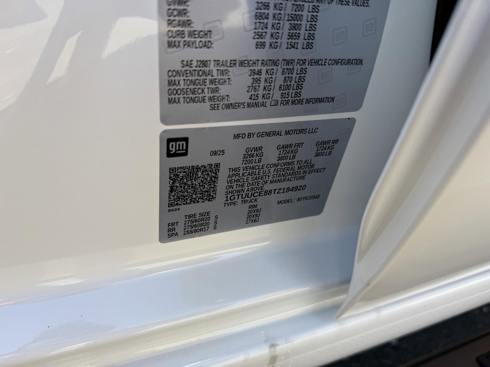 2026 GMC Sierra 1500 Elevation