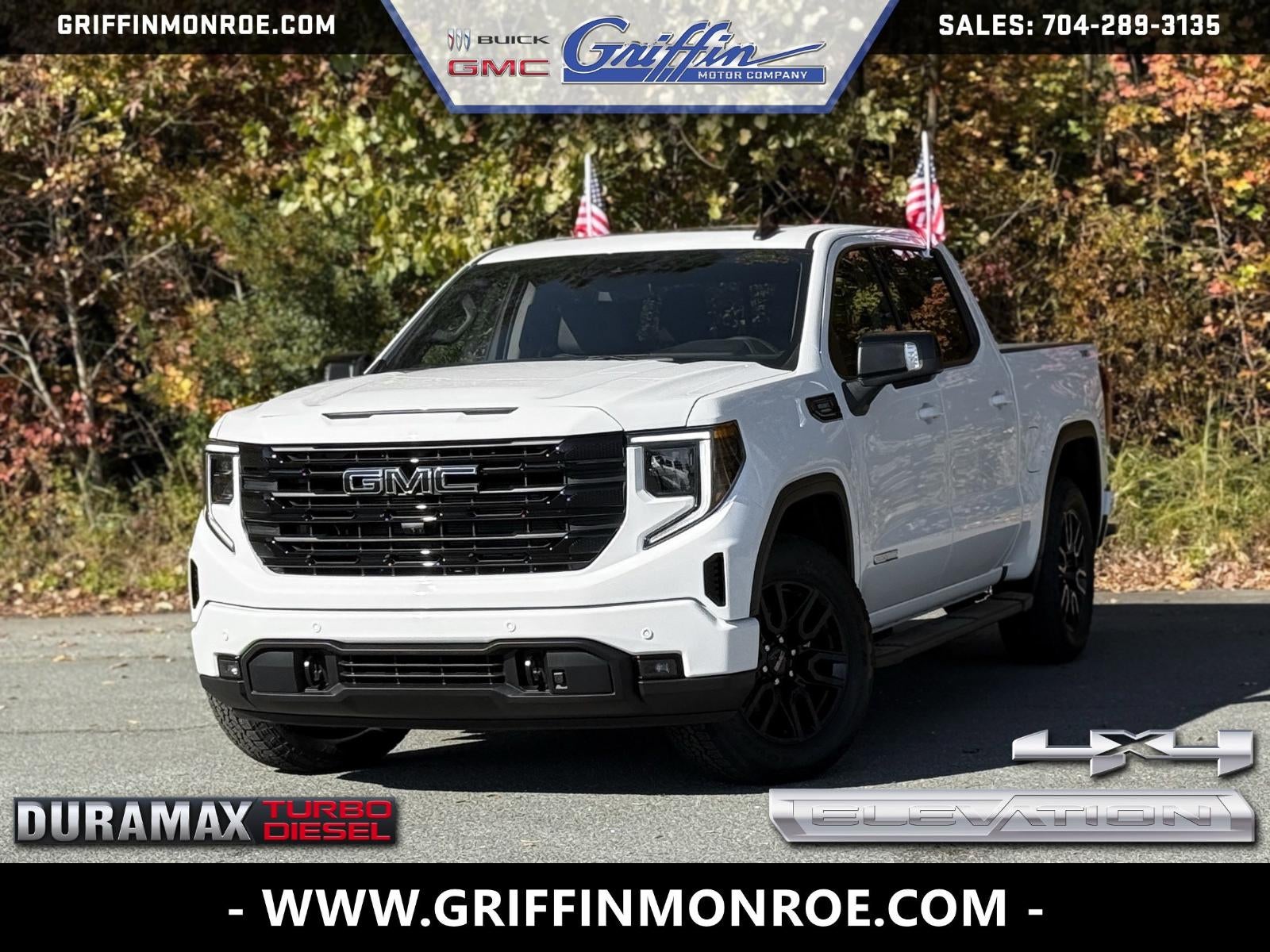 2026 GMC Sierra 1500 Elevation