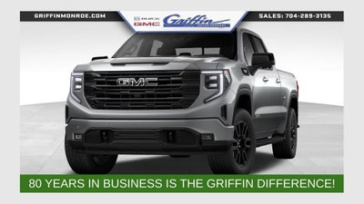 2026 GMC Sierra 1500 Elevation