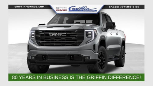 2026 GMC Sierra 1500 Elevation