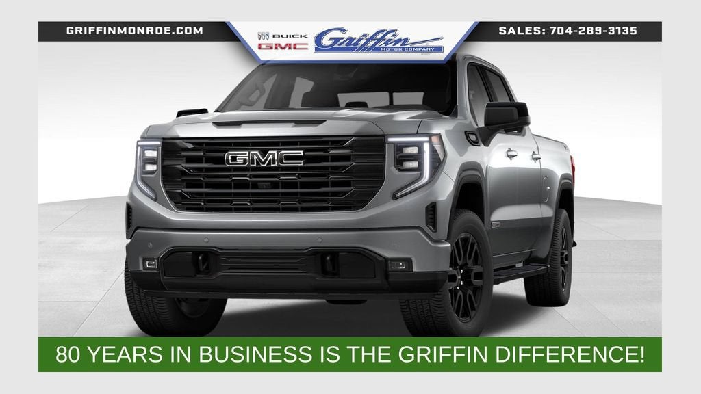 2026 GMC Sierra 1500 Elevation