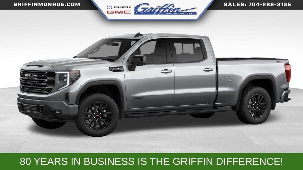 2026 GMC Sierra 1500 Elevation