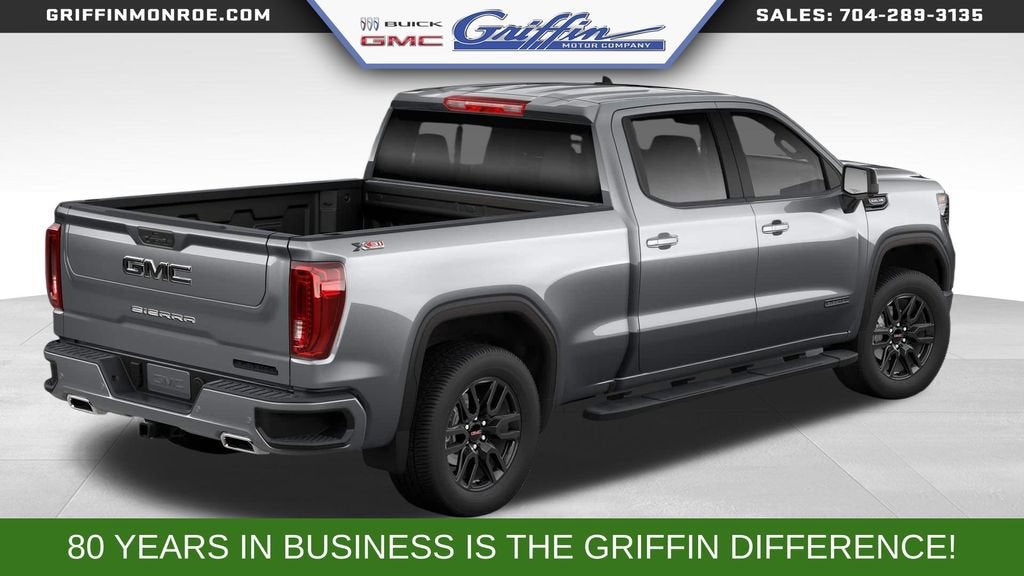 2026 GMC Sierra 1500 Elevation