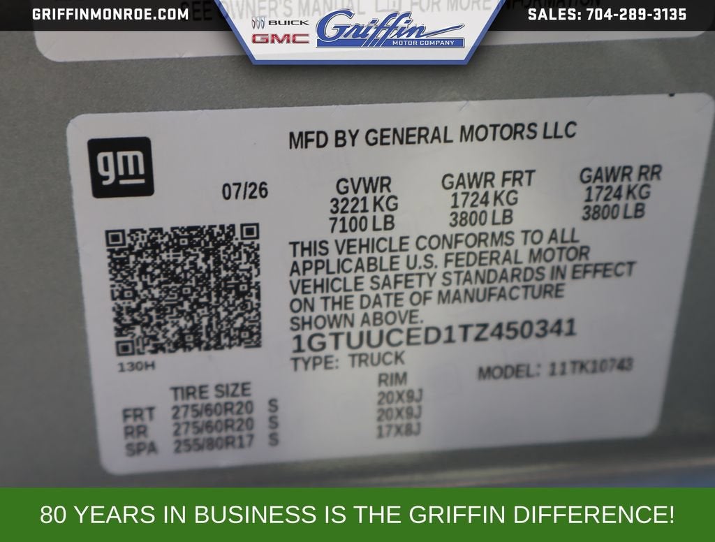 2026 GMC Sierra 1500 Elevation