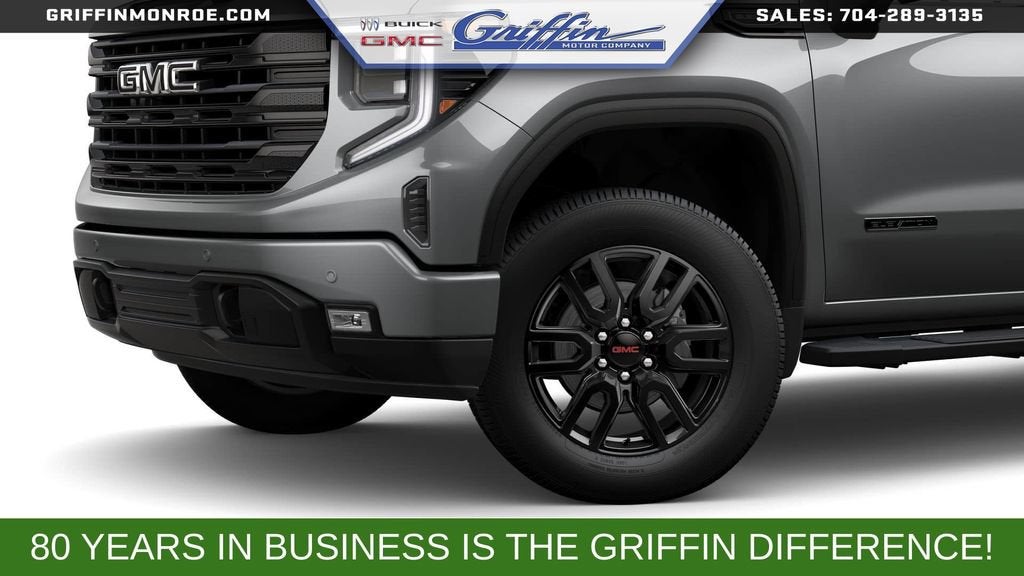 2026 GMC Sierra 1500 Elevation