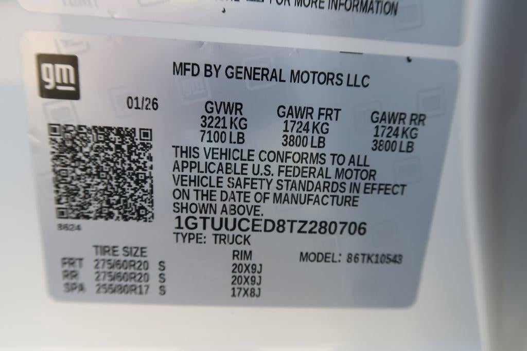 2026 GMC Sierra 1500 Elevation