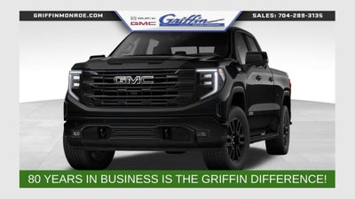 2026 GMC Sierra 1500 Elevation