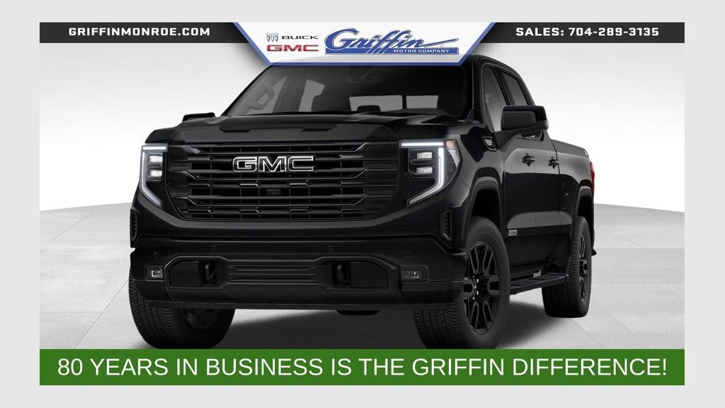 2026 GMC Sierra 1500 Elevation