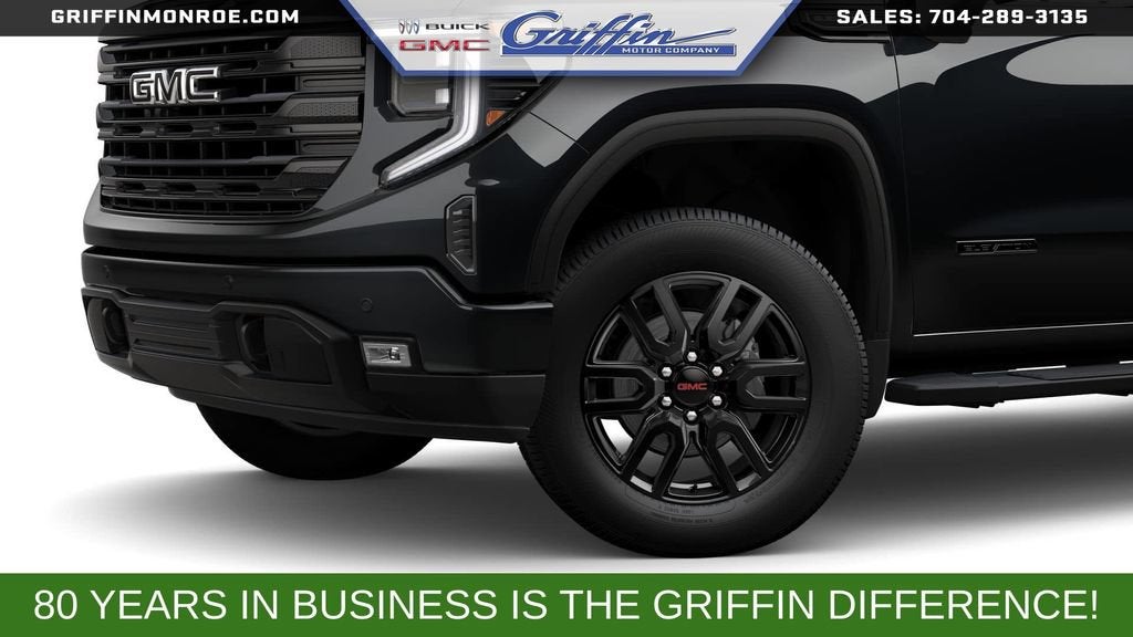 2026 GMC Sierra 1500 Elevation