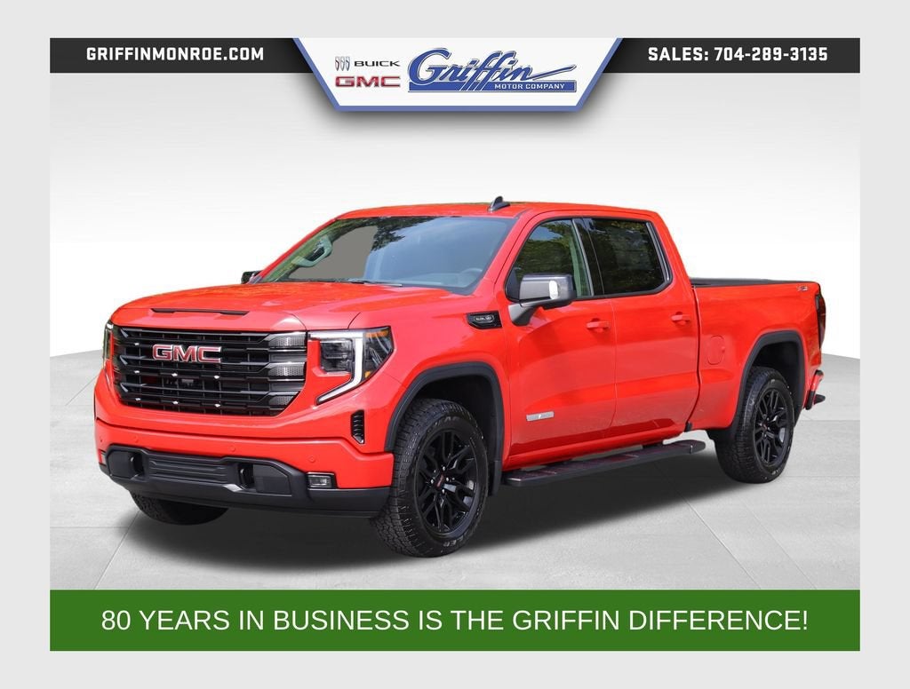 2026 GMC Sierra 1500 Elevation