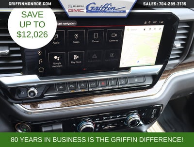 2026 GMC Sierra 1500 Elevation