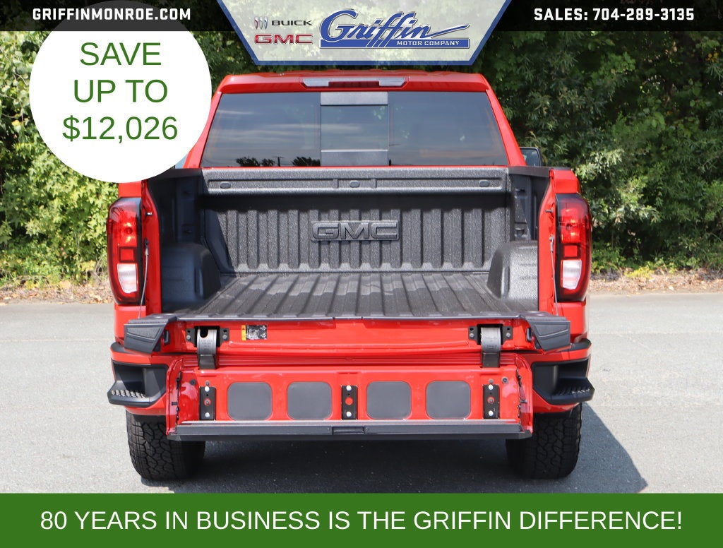 2026 GMC Sierra 1500 Elevation