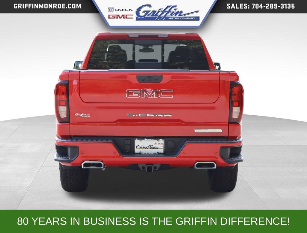 2026 GMC Sierra 1500 Elevation
