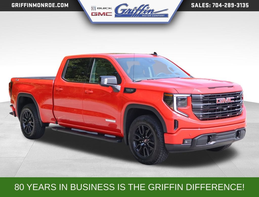 2026 GMC Sierra 1500 Elevation