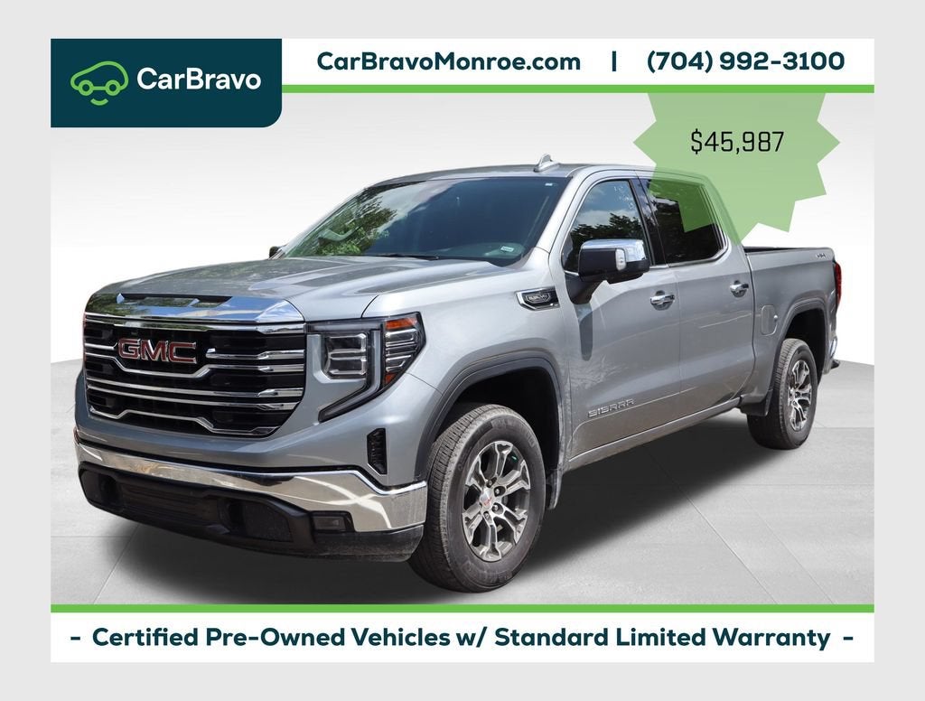 2025 GMC Sierra 1500 SLT